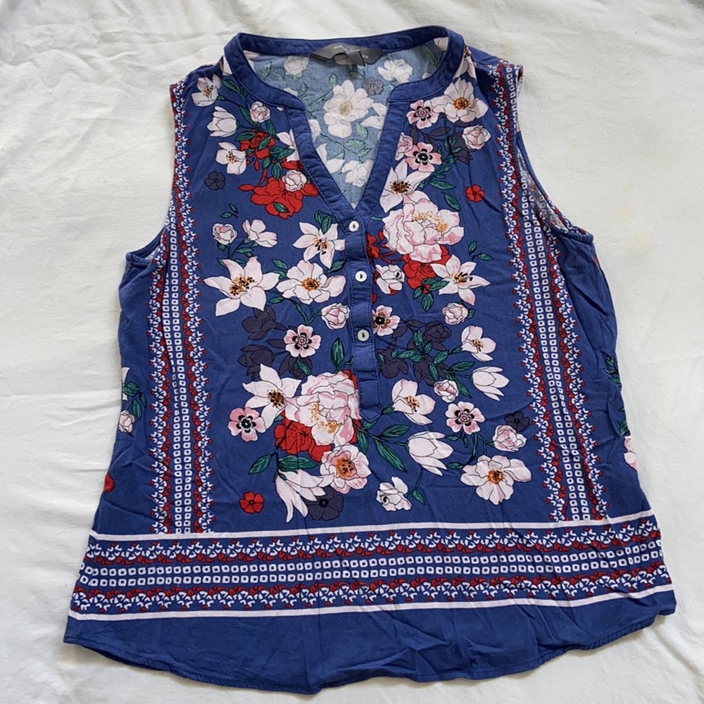 Market & Spruce Callahan Henley Top